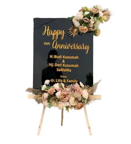 Papan Bunga Akrilik Petungasri