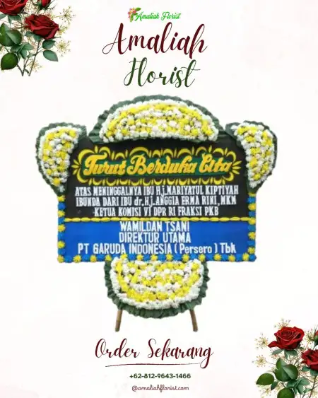 Papan Bunga Duka Petungasri